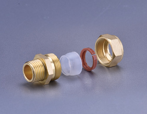 Brass Fitting For Stainless Steel Bellows-Male Socket TD913