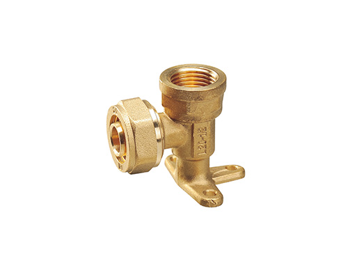 Fitting For Pex Pipe Series-Wall-plated Female Elbow(Tri)