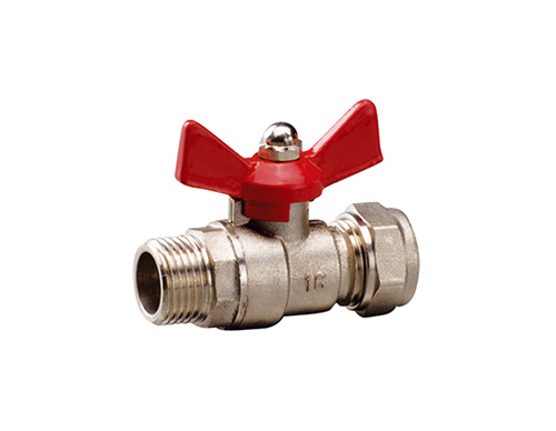 Products-Brass Compression Ball Valve